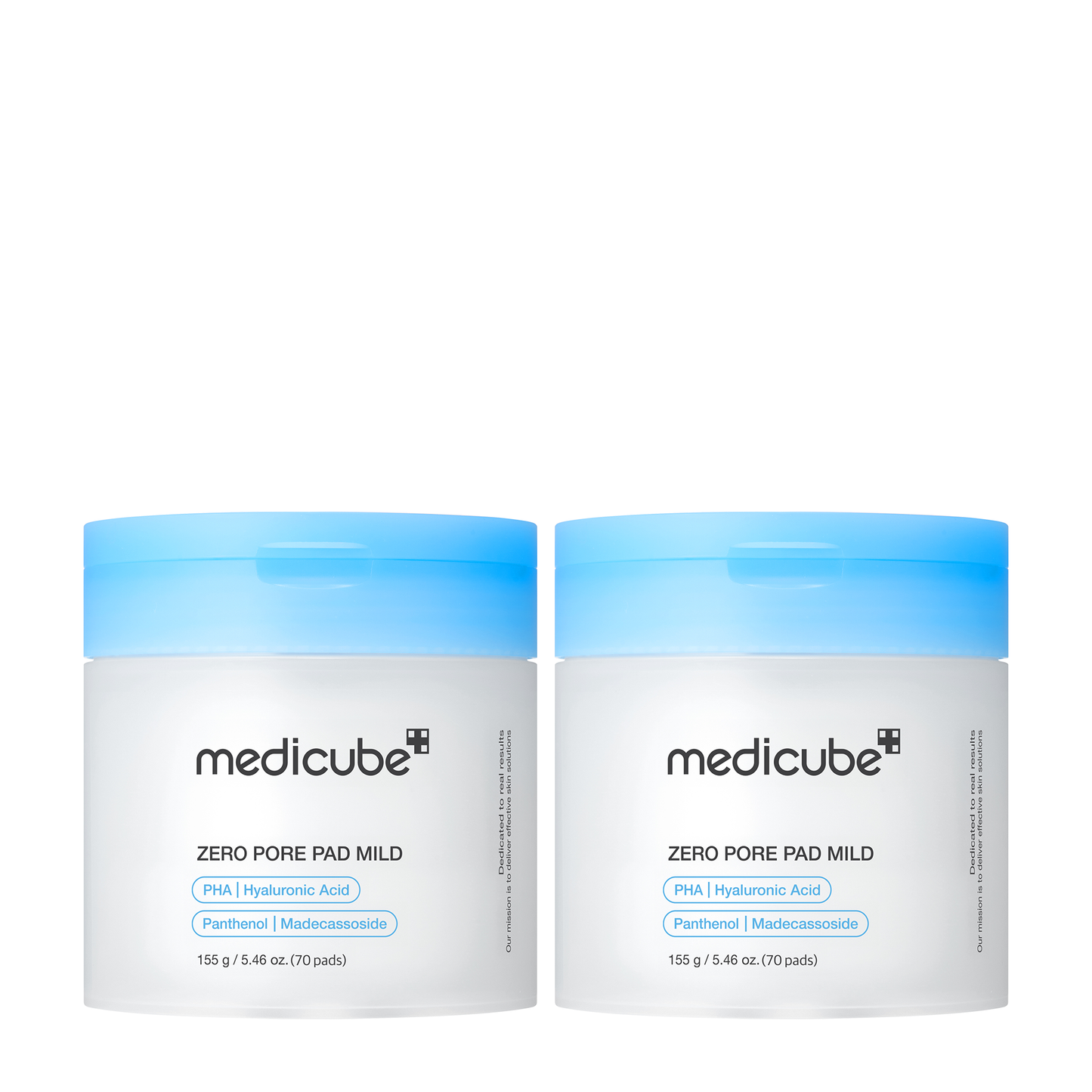 Zero Pore Madecassoside Pads (Mild)