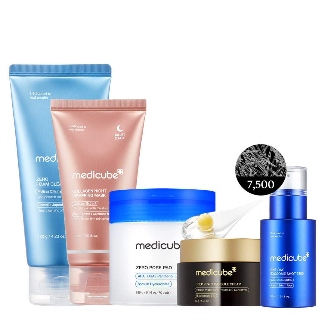 Affordable Glass Glow 7-Day Skincare Set