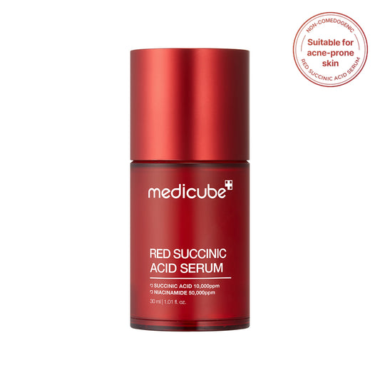Red Succinic Acid Serum